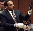 O.J. Simpson -- If the glove don't fit, you must acquit!